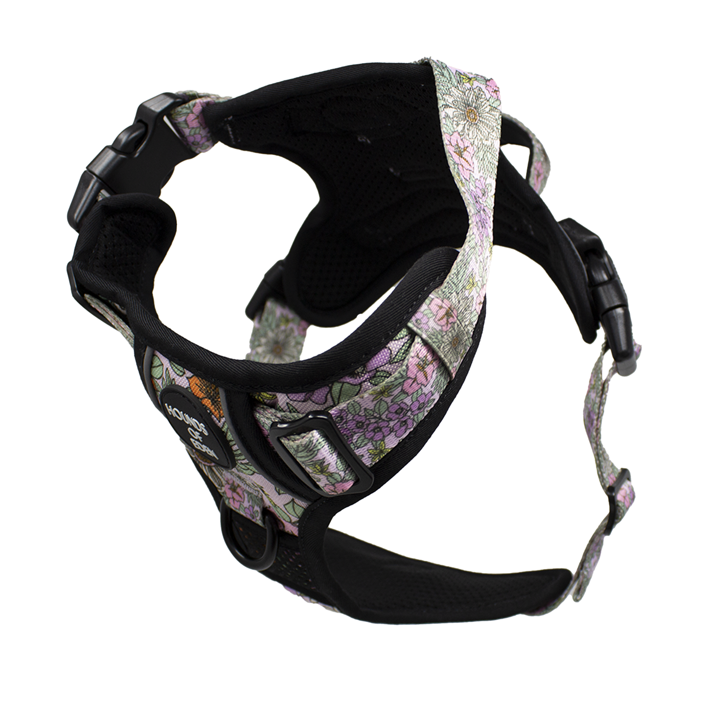 Supaw Strong™ Wild Blossom Utility Harness - The Bark Market