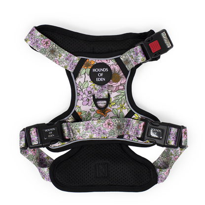 Supaw Strong™ Wild Blossom Utility Harness - The Bark Market