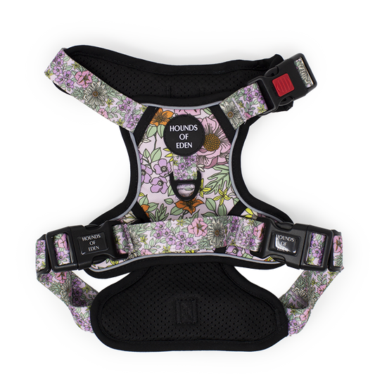 Supaw Strong™ Wild Blossom Utility Harness - The Bark Market