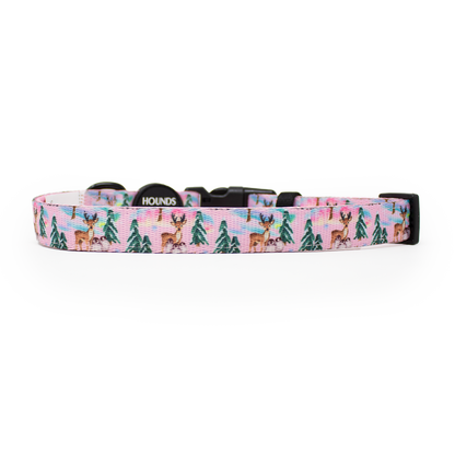 Aurora Nights - Pink Penguin Design Dog Harness - The Bark Market