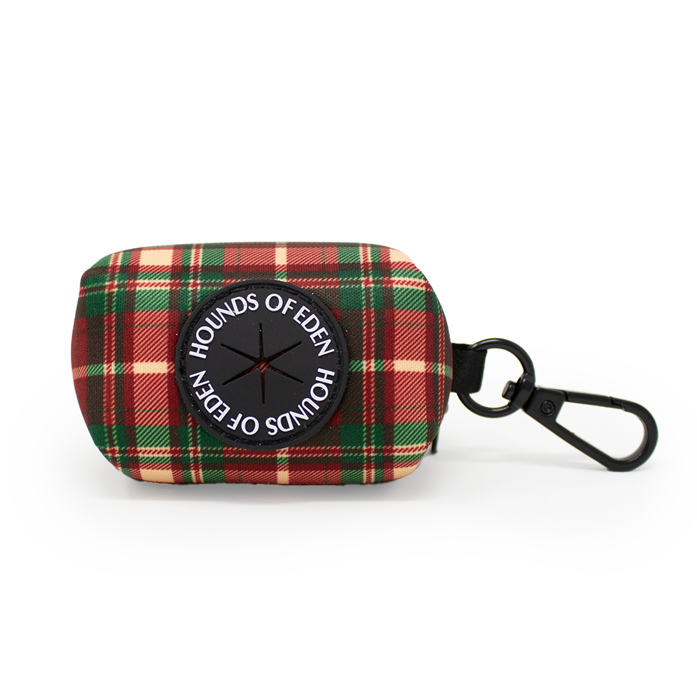 Tartan Me Up - Red & Cream Tartan Design Dog Harness - The Bark Market