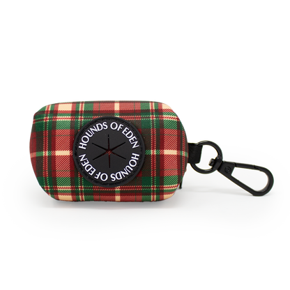 Tartan Me Up - Red & Cream Tartan Design Dog Harness - The Bark Market
