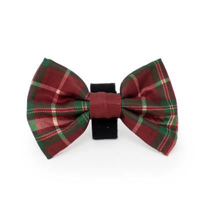 Tartan Me Up - Red & Cream Tartan Design Dog Harness - The Bark Market