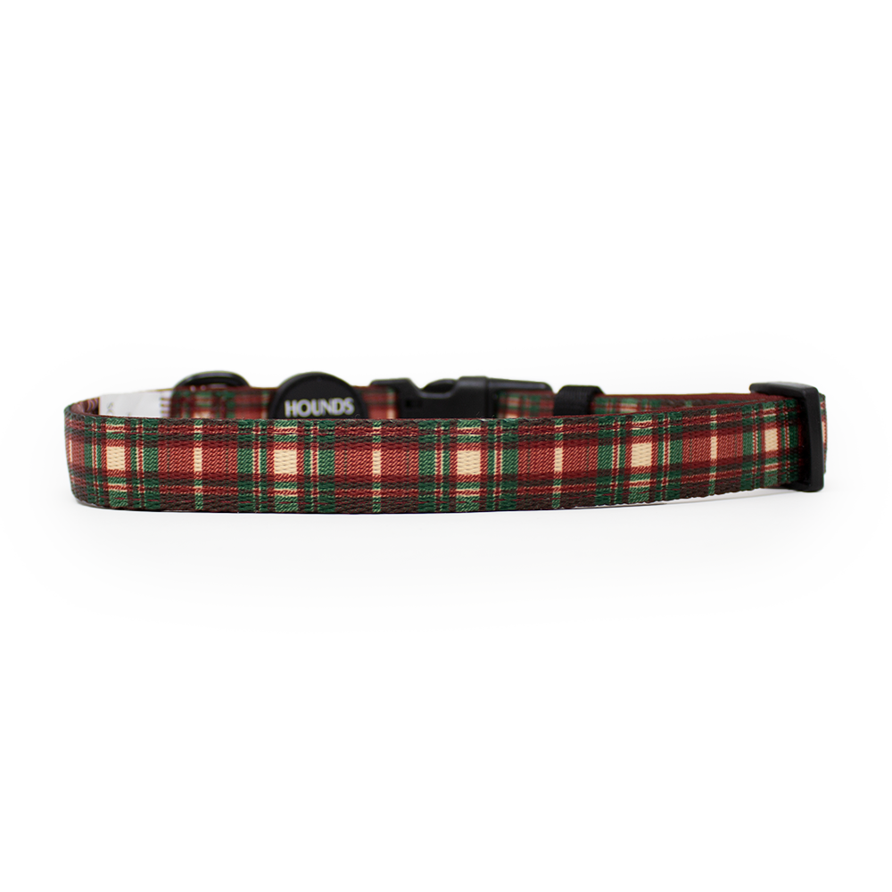 Tartan Me Up - Red & Cream Tartan Design Dog Harness - The Bark Market