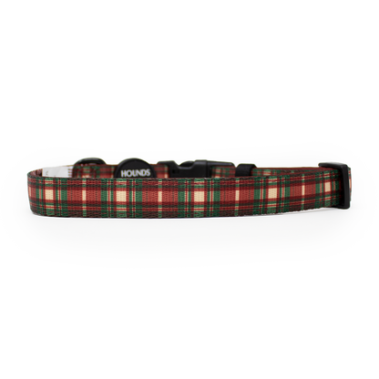 Tartan Me Up - Red & Cream Tartan Design Dog Harness - The Bark Market