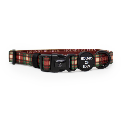 Tartan Me Up - Red & Cream Tartan Design Dog Harness - The Bark Market