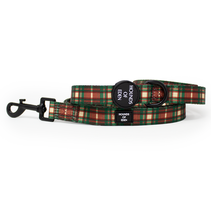 Tartan Me Up - Red & Cream Tartan Design Dog Harness - The Bark Market