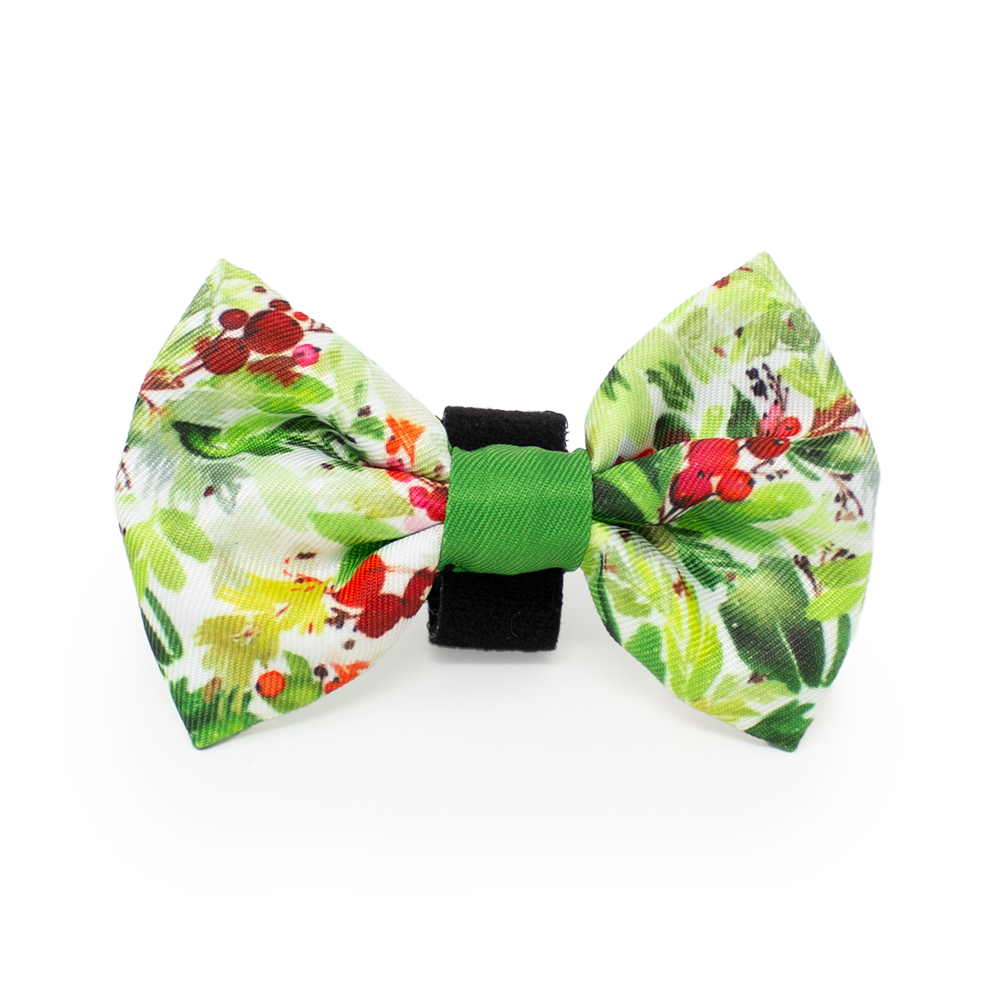 Winter Spruce & Berries Design Dog Harness - The Bark Market