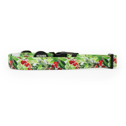 Winter Spruce & Berries Design Dog Harness - The Bark Market