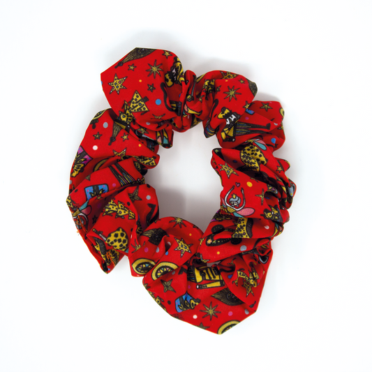 The Foxy Nutcracker - Hair Scrunchie - The Bark Market