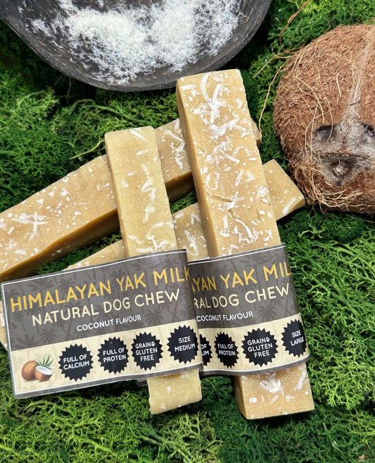 Coconut Yak Dog Chew - The Bark Market