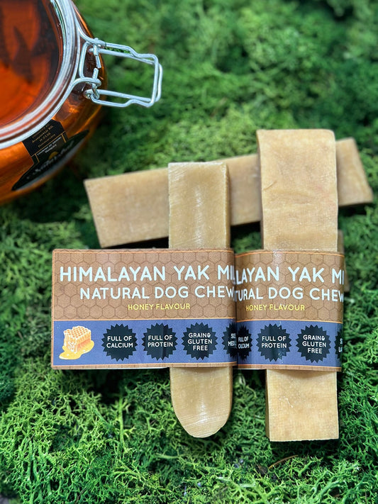 Honey Yak Dog Chew - The Bark Market