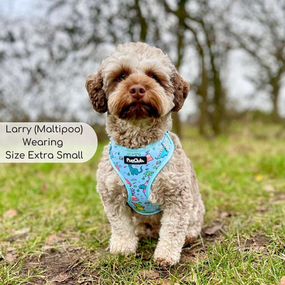 Adjustable Harness - Jurassic Party - The Bark Market