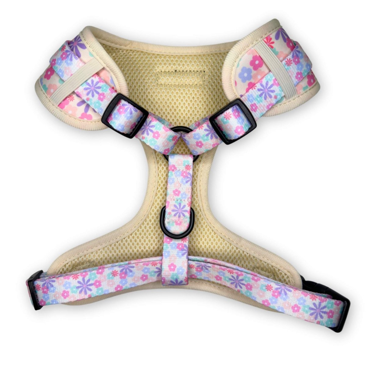 Adjustable Harness - Pretty Petals - The Bark Market
