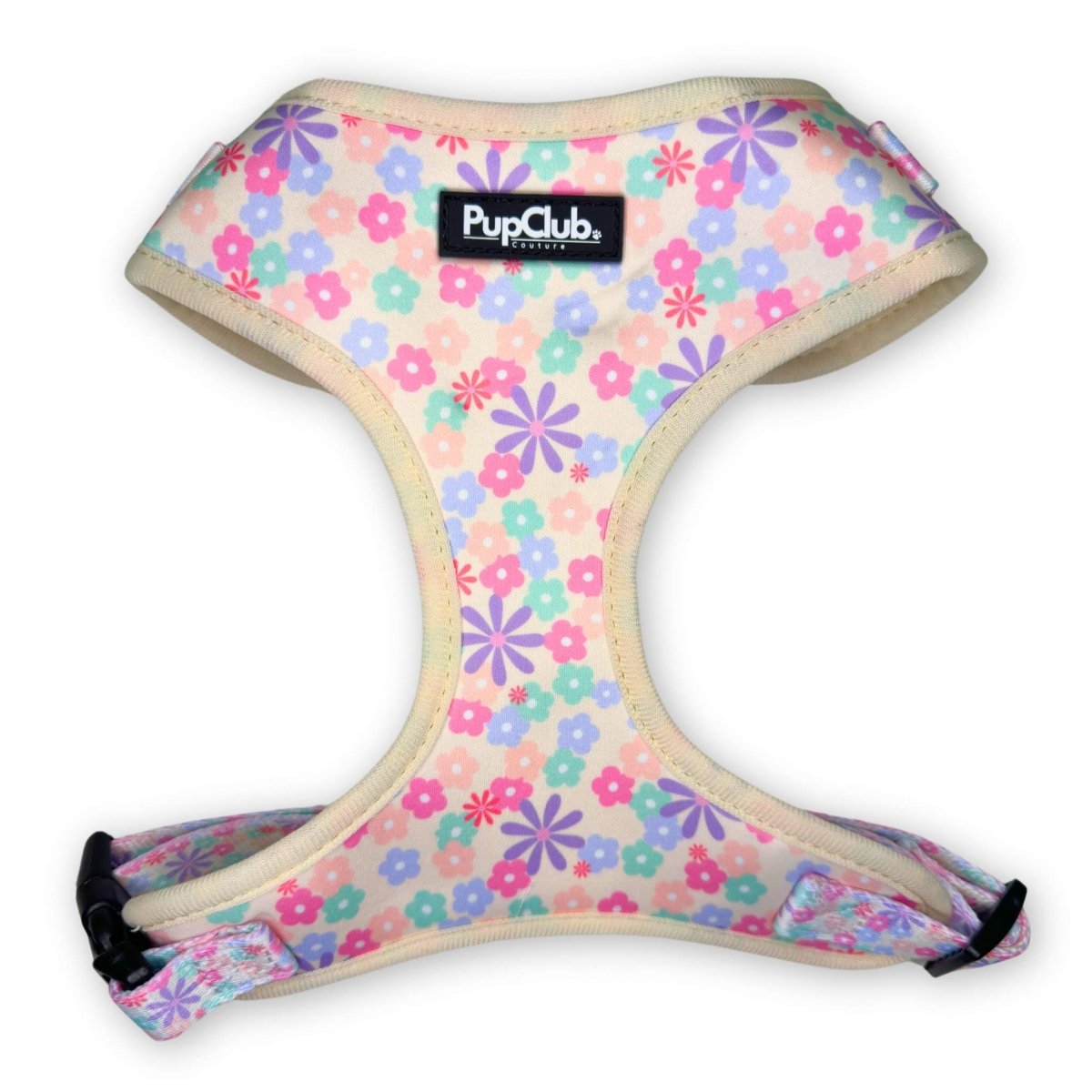Adjustable Harness - Pretty Petals - The Bark Market