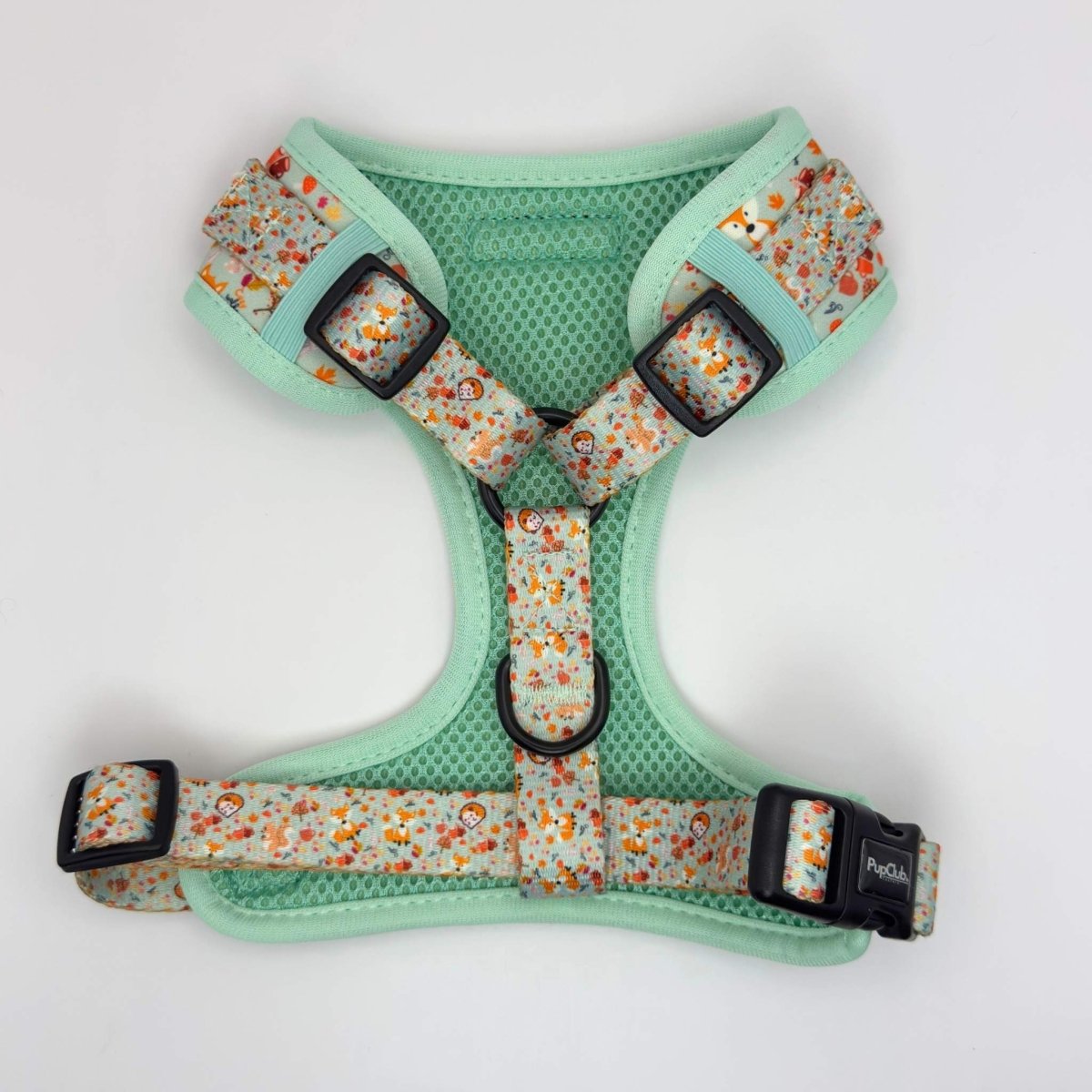 Adjustable Harness - Woodland Friends - The Bark Market