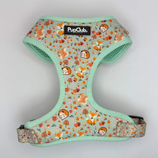 Adjustable Harness - Woodland Friends - The Bark Market