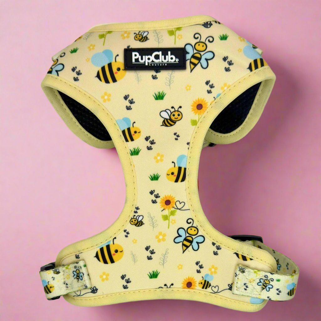 Adjustable Harness - Bee-utiful Summer - The Bark Market