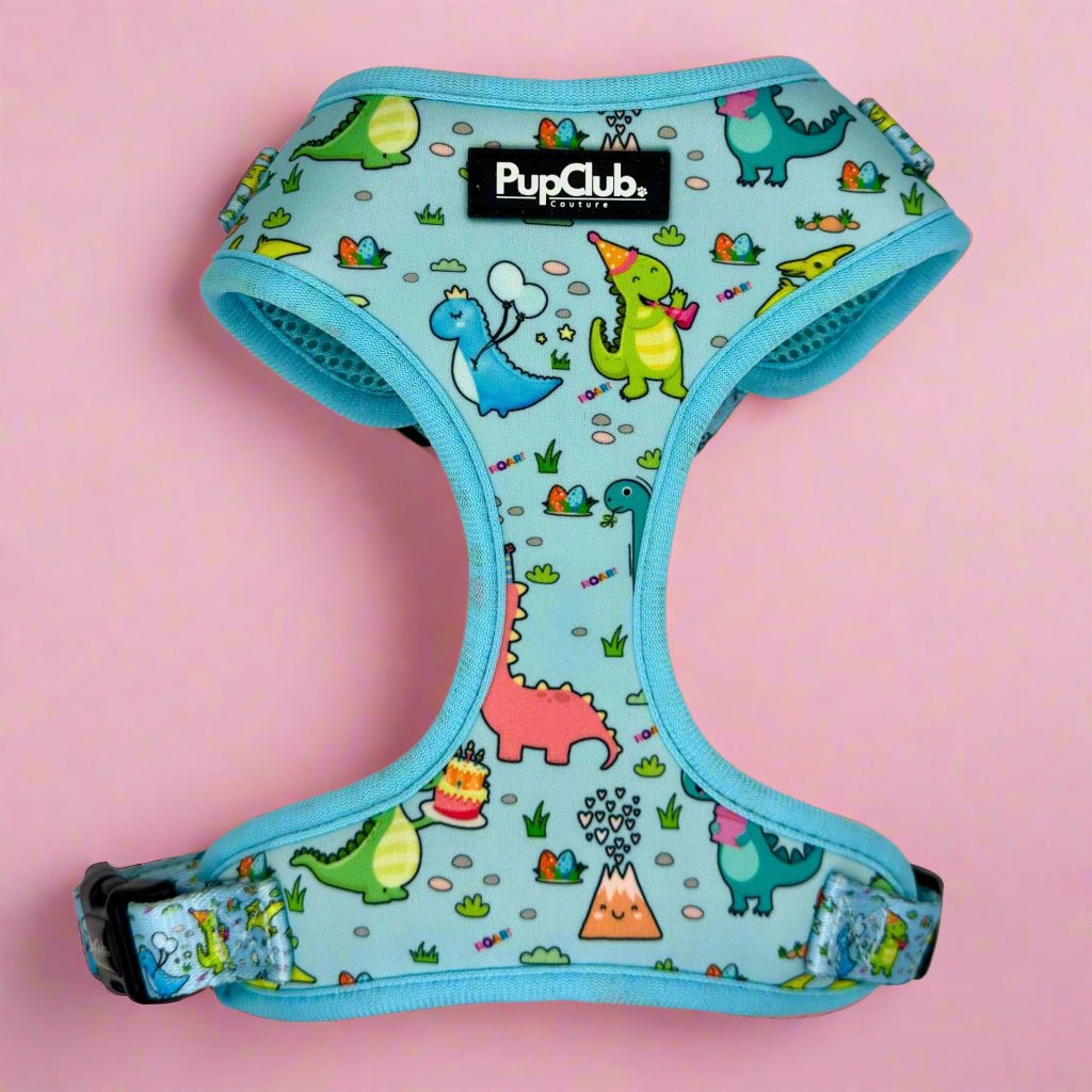 Adjustable Harness - Jurassic Party - The Bark Market