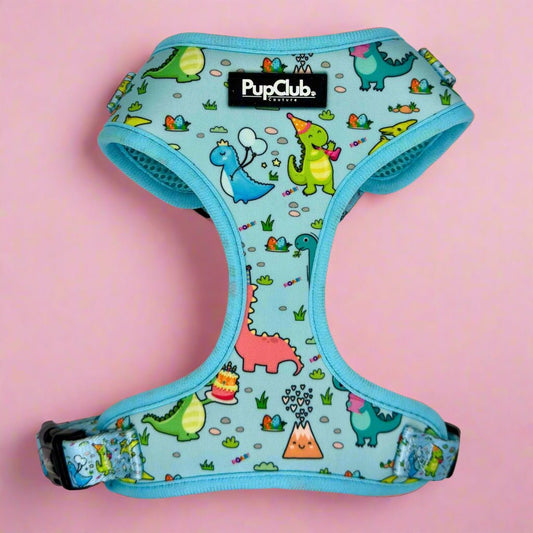 Adjustable Harness - Jurassic Party - The Bark Market
