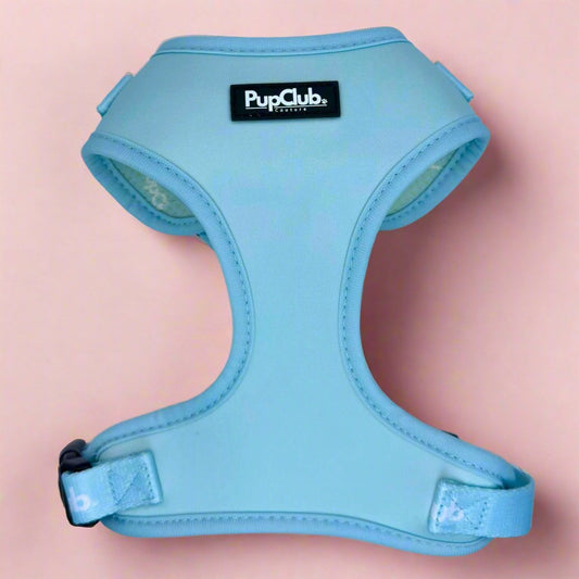 Adjustable Harness - Pastel Blue - The Bark Market