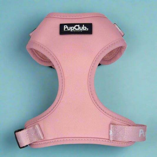 Adjustable Harness - Pastel Pink - The Bark Market