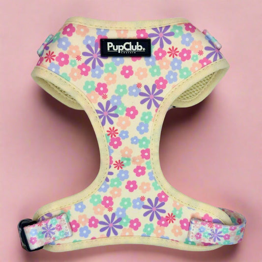 Adjustable Harness - Pretty Petals - The Bark Market