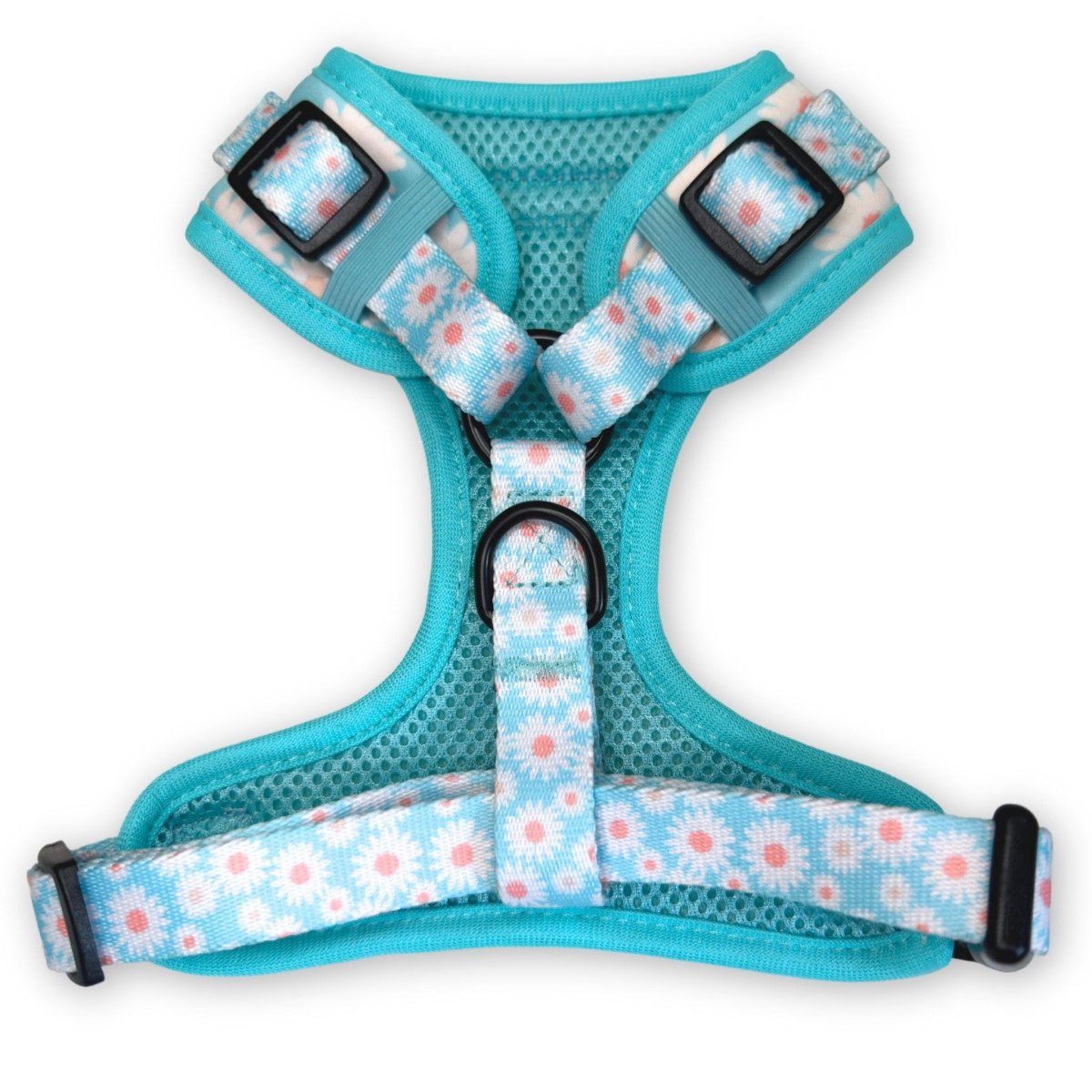 Adjustable Harness - Pastel Daisy - The Bark Market