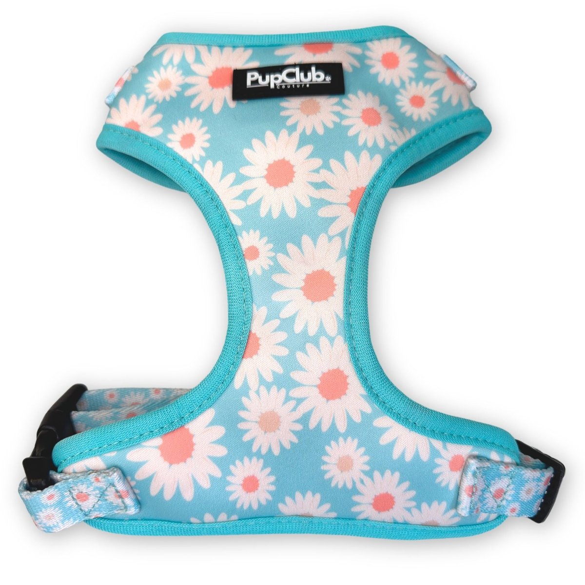 Adjustable Harness - Pastel Daisy - The Bark Market