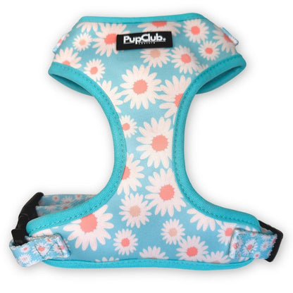 Adjustable Harness - Pastel Daisy - The Bark Market