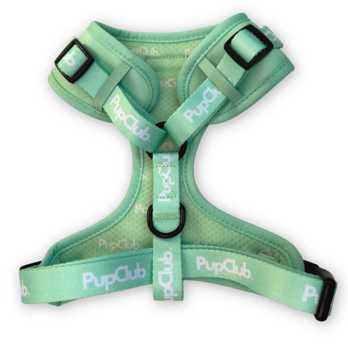 Adjustable Harness - Pastel Mint Green - The Bark Market