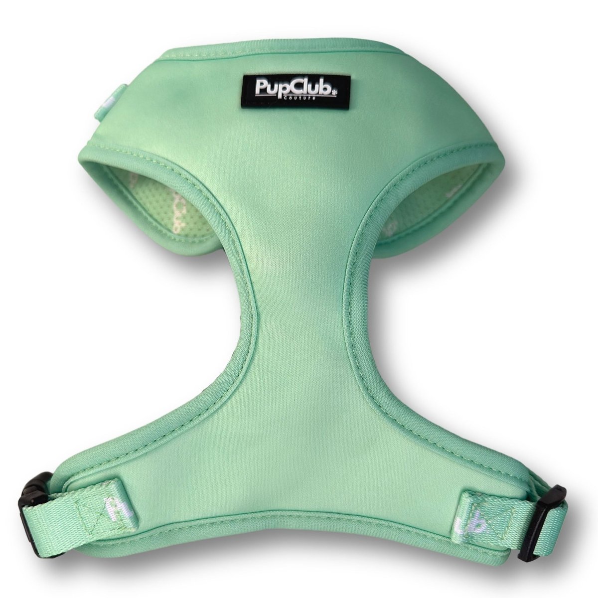 Adjustable Harness - Pastel Mint Green - The Bark Market