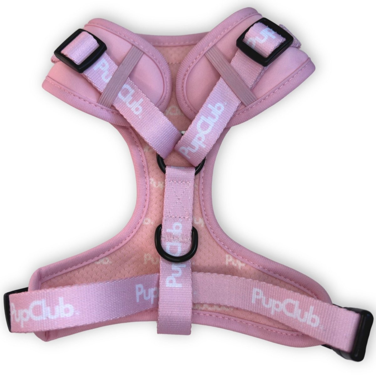 Adjustable Harness - Pastel Pink - The Bark Market