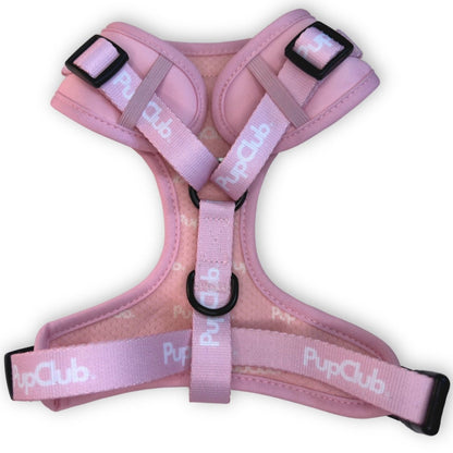 Adjustable Harness - Pastel Pink - The Bark Market