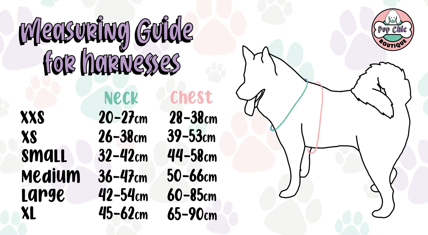 Peacock Power Adjustable Dog Harness - hot pink peacock feather dog harness - The Bark Market
