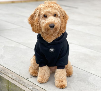 Dog Hoodie - Brown - The Bark Market