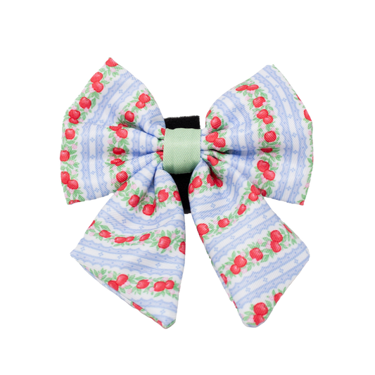 Eden's Orchard - Dog Sailor Bow Tie - The Bark Market