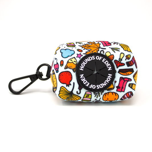 Country Pupkin - Autumnal Doodle Poop Bag Holder - The Bark Market