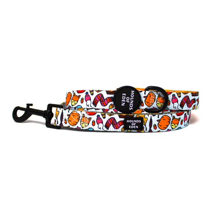 Country Pupkin - Autumnal Doodle Dog Collar - The Bark Market
