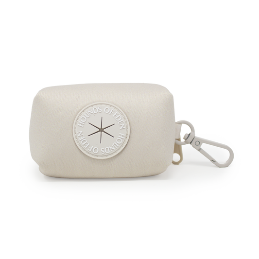 Oatmeal Latte 'All Weather'Poop Bag Holder - The Bark Market