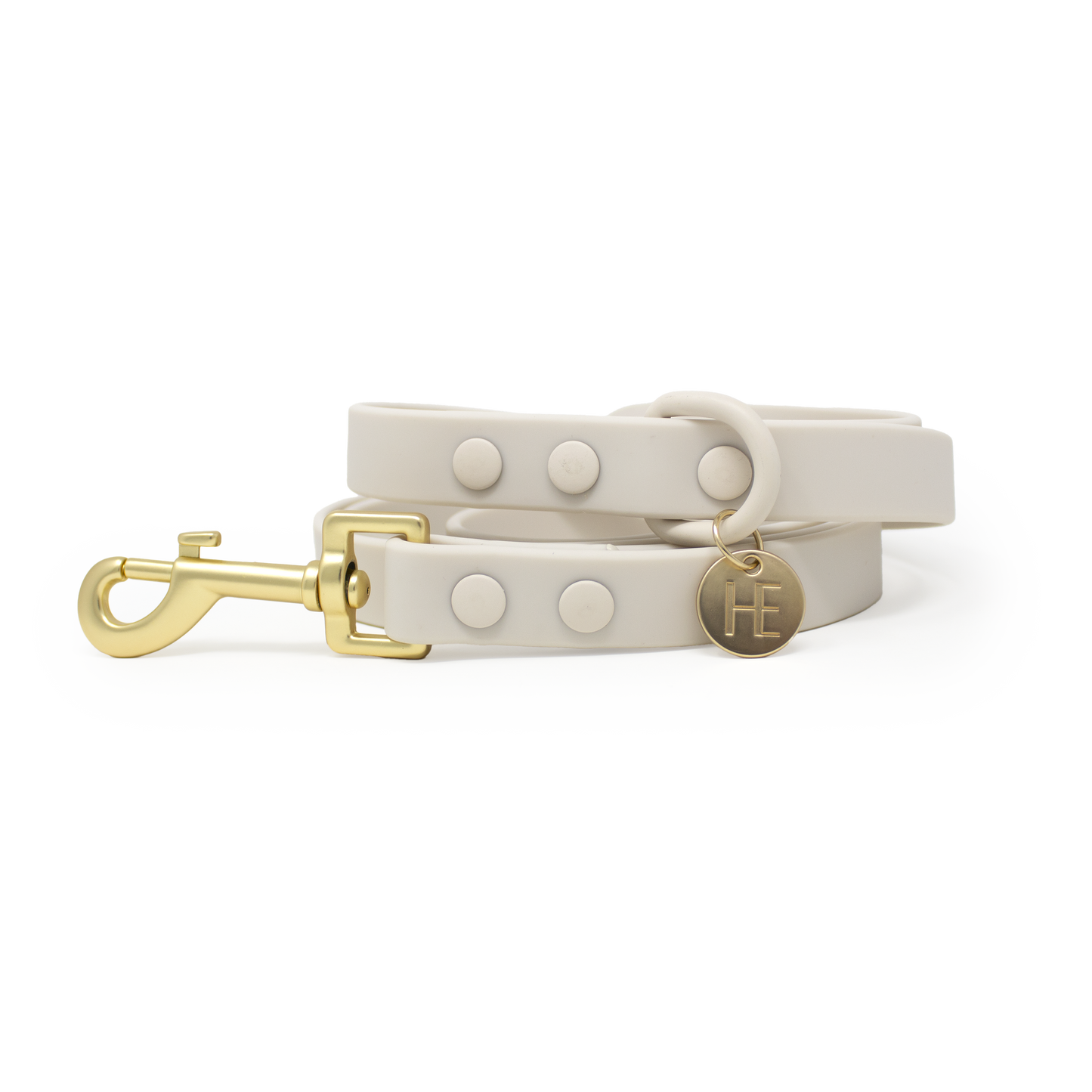 Oatmeal Latte 'All Weather' Dog Lead - The Bark Market