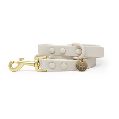 Oatmeal Latte 'All Weather' Dog Lead - The Bark Market