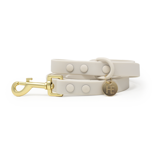 Oatmeal Latte 'All Weather' Dog Lead - The Bark Market