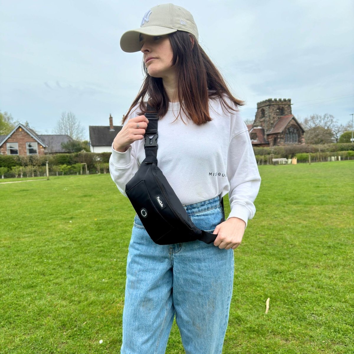 Dog Walking Bum Bag - Black - The Bark Market