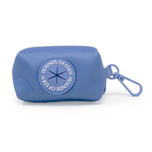 Lichen Blue 'All Weather' Poop Bag Holder - The Bark Market