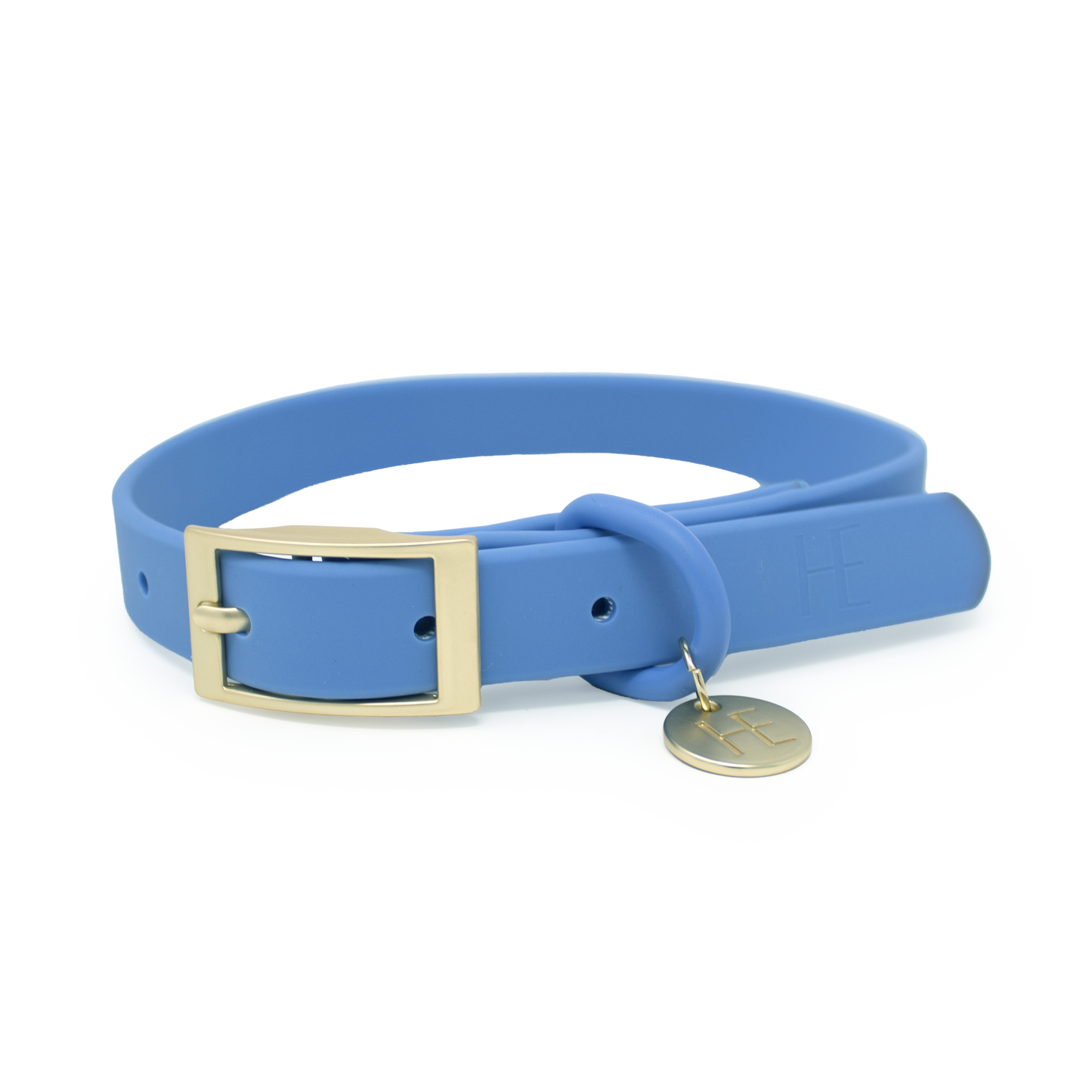Lichen Blue 'All Weather' Dog Collar - The Bark Market