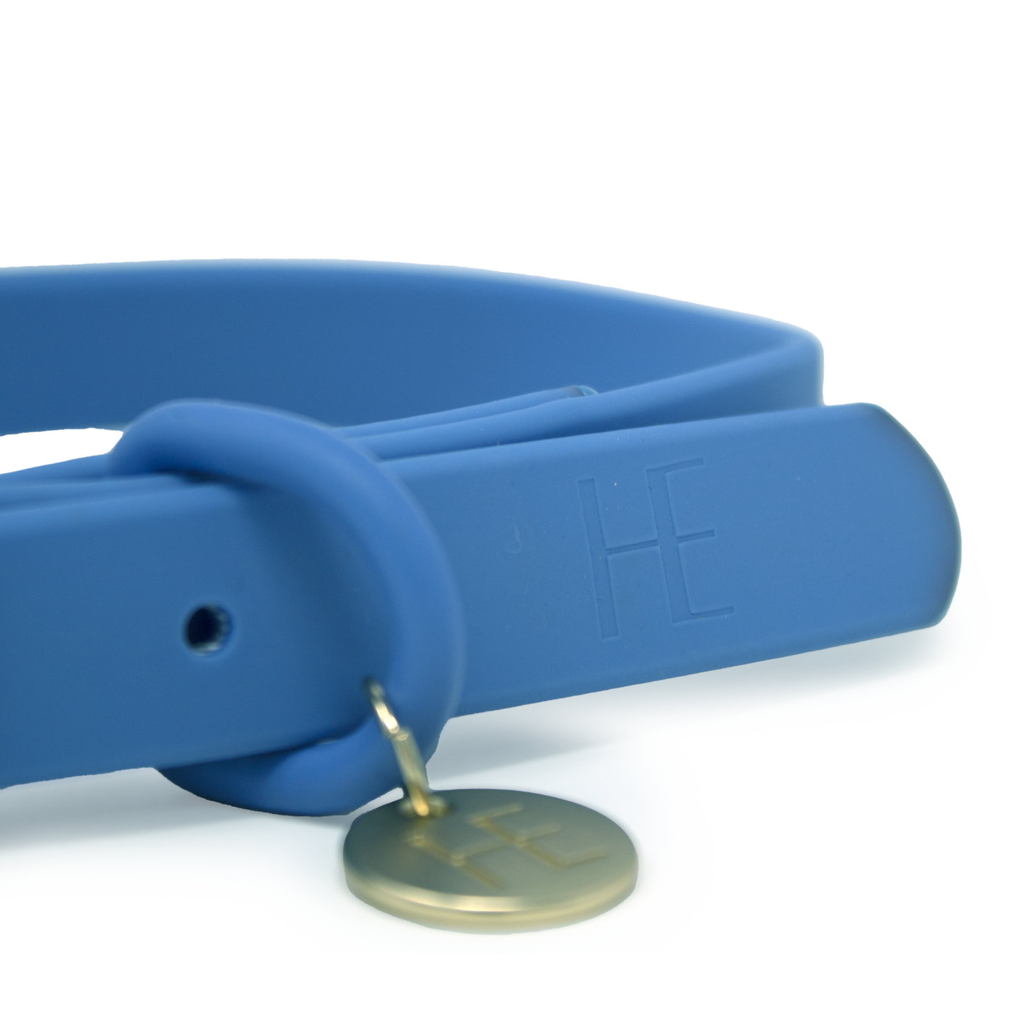 Lichen Blue 'All Weather' Dog Collar - The Bark Market