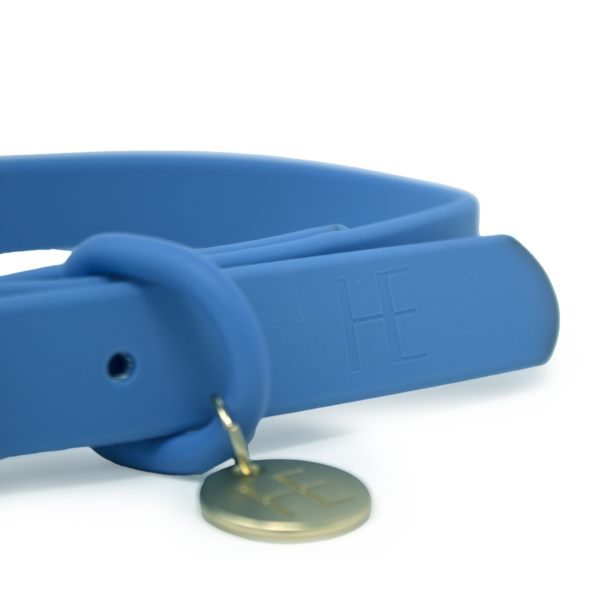 Lichen Blue 'All Weather' Dog Collar - The Bark Market