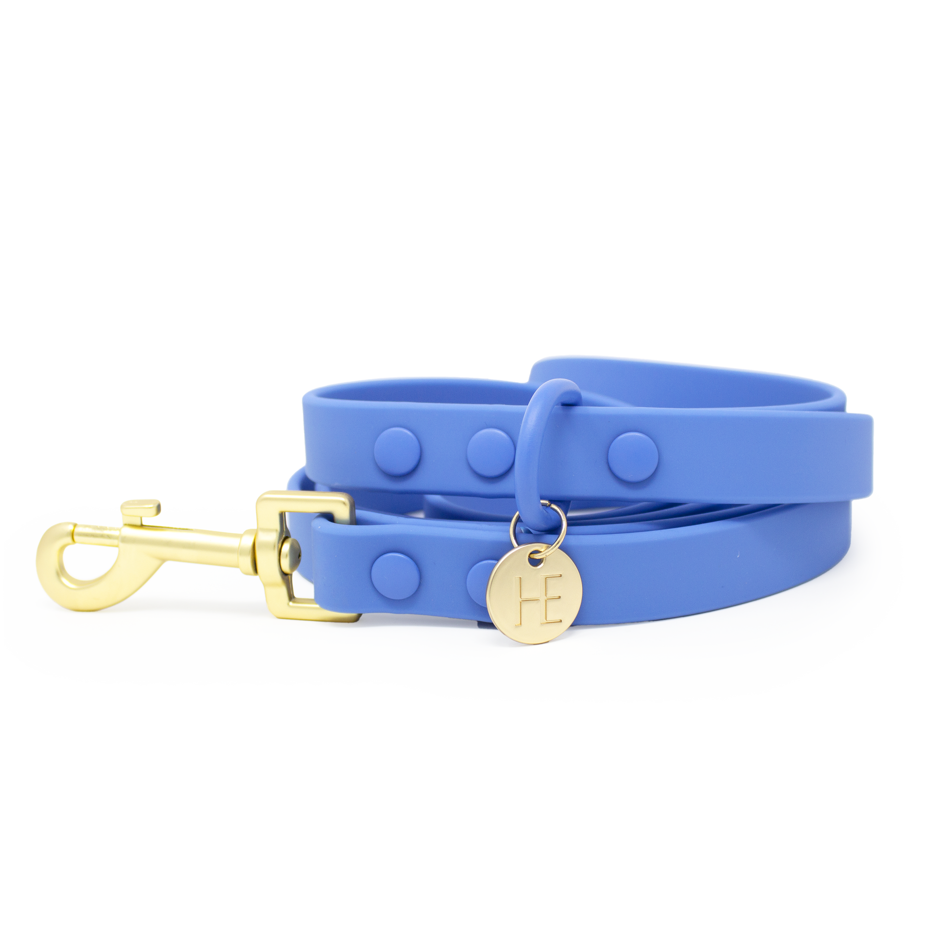 Lichen Blue 'All Weather' Dog Lead - The Bark Market