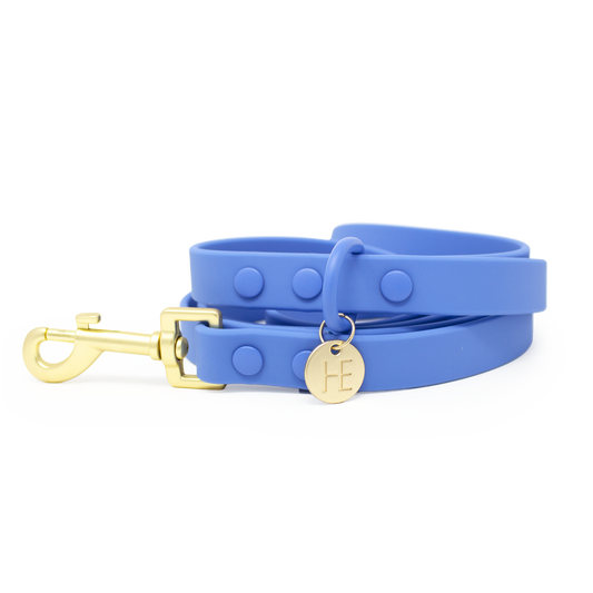 Lichen Blue 'All Weather' Dog Lead - The Bark Market